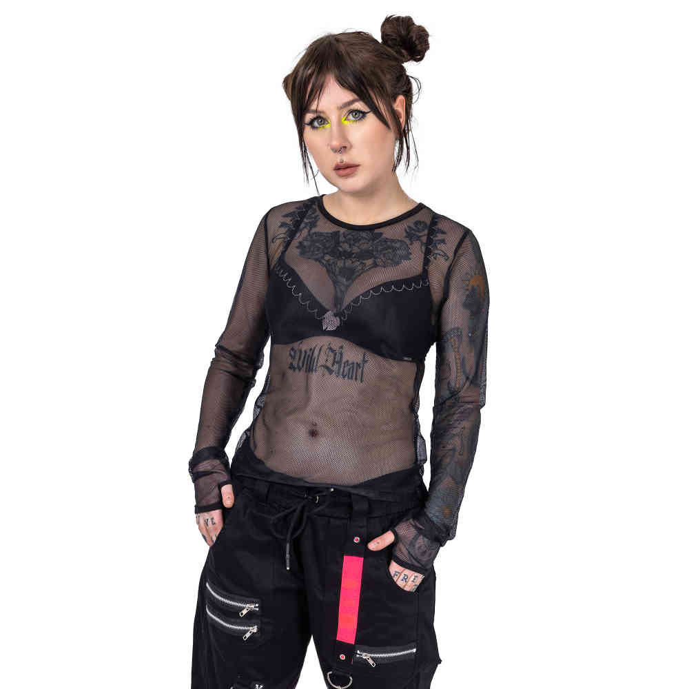 Poizen Industries - Future Longsleeve top - Black